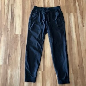 Lululemon ABC Joggers Mens Black size medium